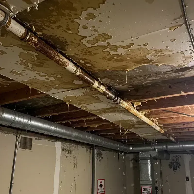 Ceiling Water Damage Repair in San Andreas, CA