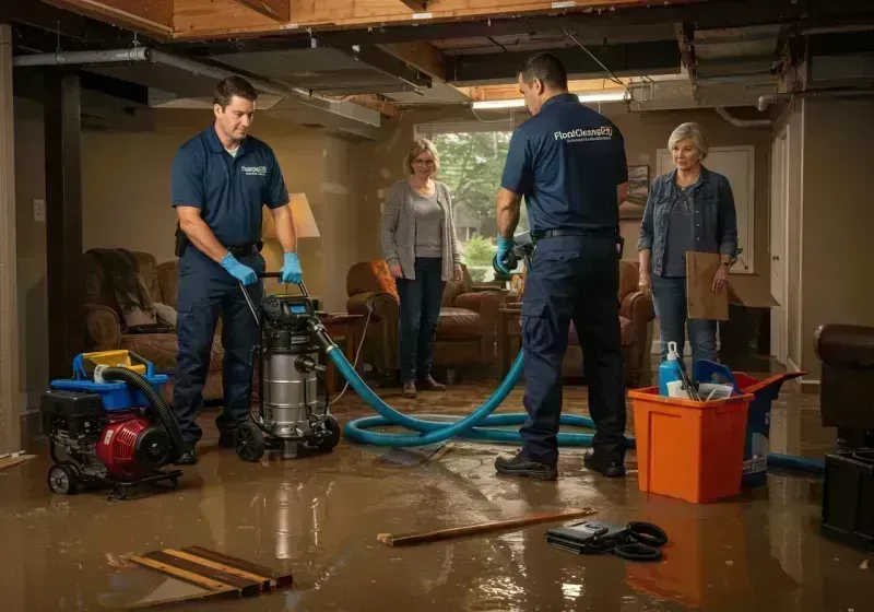 Basement Water Extraction and Removal Techniques process in San Andreas, CA