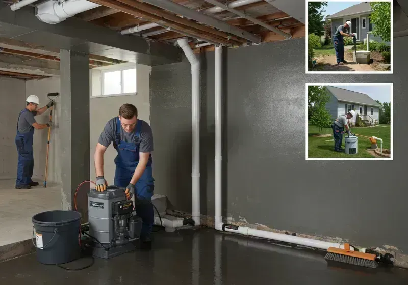 Basement Waterproofing and Flood Prevention process in San Andreas, CA